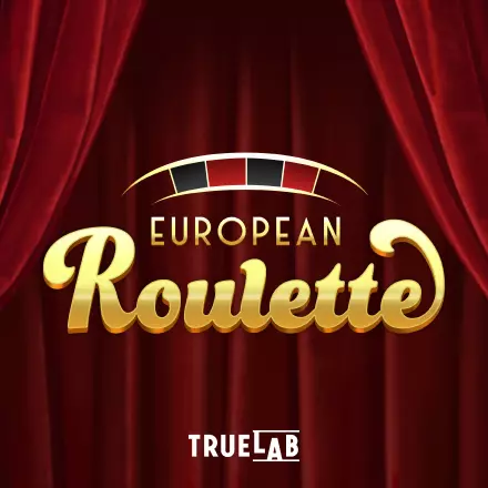 European Roulette table layout with a single zero wheel