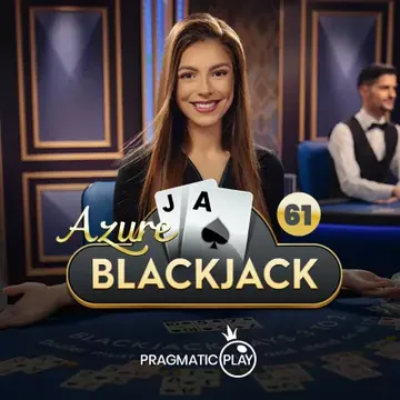 Azure Blackjack Live-Spiel im Bizzo Casino spielen