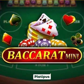 Baccarat Mini Tischspiel im Bizzo Casino spielen