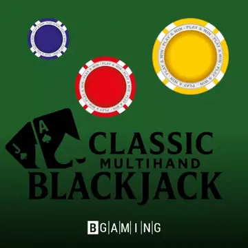 Classic Multihand Blackjack Tischspiel im Bizzo Casino spielen