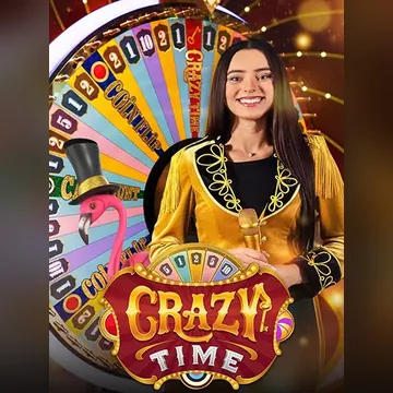 Crazy Time Live-Spiel im Bizzo Casino spielen