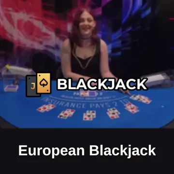 European Blackjack Live-Spiel im Bizzo Casino spielen