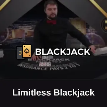 Limitless Blackjack Live-Spiel im Bizzo Casino spielen