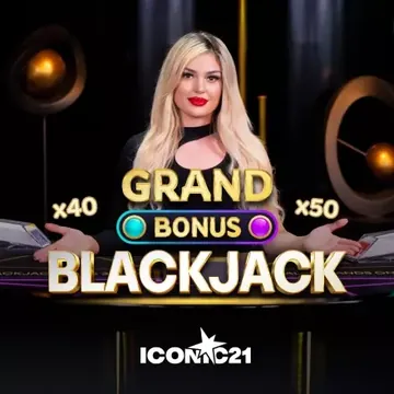 Grand Bonus Blackjack Live-Spiel im Bizzo Casino spielen