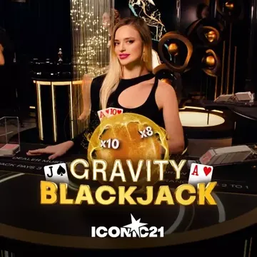 Gravity Blackjack Live-Spiel im Bizzo Casino spielen