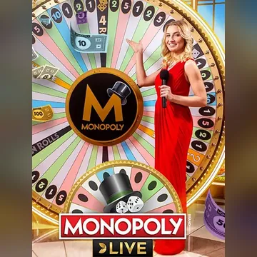 Monopoly Live Live-Spiel im Bizzo Casino spielen