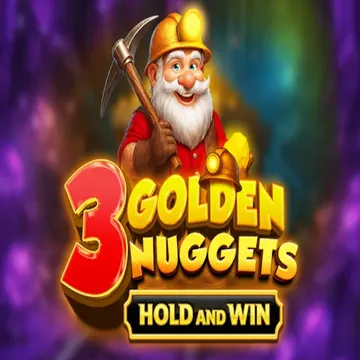 3 Golden Nuggets Slot im Bizzo Casino spielen