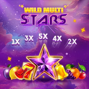 Wild Multi Stars Slot im Bizzo Casino spielen